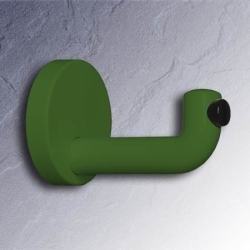 HEWI Einzelhaken mit T�rpuffer 105 mm Maigr�n 477.90.035 72