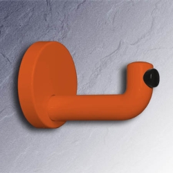 HEWI Einzelhaken mit T�rpuffer 105 mm Orange 477.90.035 24