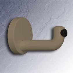 HEWI Einzelhaken mit T�rpuffer 105 mm Sand 477.90.035 86