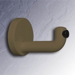 HEWI Einzelhaken mit T�rpuffer 105 mm Umbra 477.90.035 84