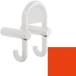 HEWI Haken Koralle 801.90.031 36 Garderobendoppelhaken Rot