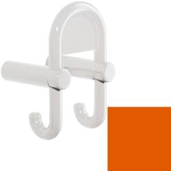 HEWI Haken Orange 801.90.031 24 Garderobendoppelhaken Orange
