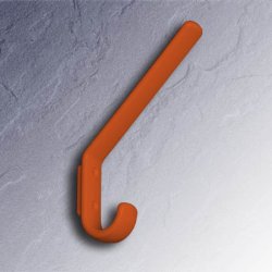 HEWI Garderobenhaken H�he 165 mm 477.90.070 24 Orange