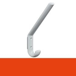 HEWI Garderobenhaken H�he 165 mm 477.90.071 36 Koralle