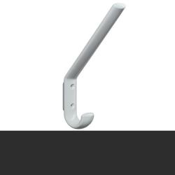 HEWI Garderobenhaken H�he 165 mm 477.90.071 92 Anthrazitgrau 