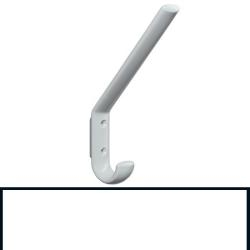 HEWI Garderobenhaken H�he 165 mm 477.90.071 98 Signalweiss