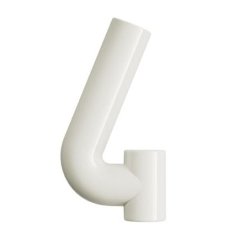 HEWI Hausnummer Ziffer 4 Reinweiss 702.165.4 99 H�he 165 mm
