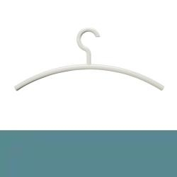 HEWI Kleiderb�gel 570.1 55 Aquablau 450 mm Haken feststehend