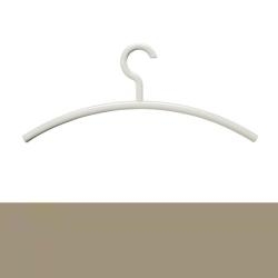 HEWI Kleiderb�gel 570.1 86 Sand 450 mm Haken feststehend
