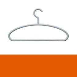 HEWI Kleiderb�gel 571.3 24 Orange B�gel mit Steg Haken drehbar