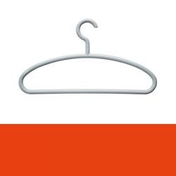 HEWI Kleiderb�gel 571.3 36 Koralle B�gel mit Steg Haken drehbar