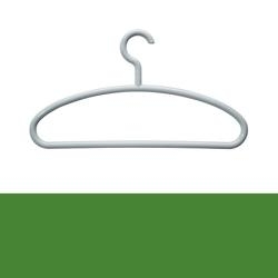 HEWI Kleiderb�gel 571.3 72 Maigr�n B�gel mit Steg Haken drehbar
