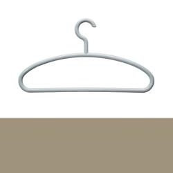 HEWI Kleiderb�gel 571.3 86 Sand B�gel mit Steg Haken drehbar
