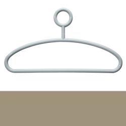 HEWI Kleiderb�gel 571.4 86 Sand B�gel mit Hosensteg �se Hosenb�gel Beige
