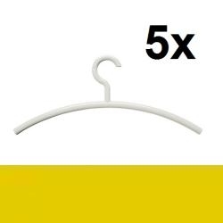 Hewi Kleiderb�gel 5er Set 570.1 18 Senfgelb 5 St�ck B�gel Garderobenb�gel Gelb