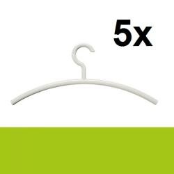 Hewi Kleiderb�gel 5er Set 570.1 74 Apfelgr�n 5 St�ck B�gel Garderobenb�gel Gr�n