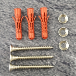 HEWI Life System Befestigung BM10.3 f�r Klappsitz Klappgriff an Betonwand