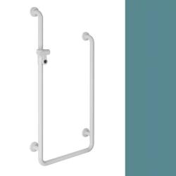Hewi 801 Handlauf 801.35.500 55 Aquablau Duschhandlauf Wannenhandlauf