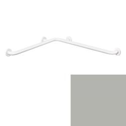 HEWI Duschhandlauf Felsgrau 762 x 762 mm 801.35.110 95 Wannenhandlauf Grau