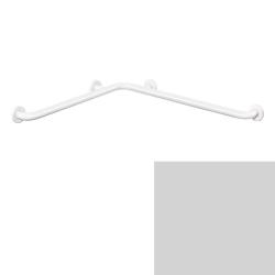 HEWI Duschhandlauf Lichtgrau 762 x 762 mm 801.35.110 97 Wannenhandlauf Grau