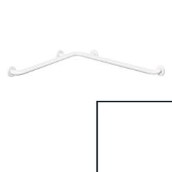 HEWI Duschhandlauf Reinweiss 762 x 762 mm 801.35.110 99 Wannenhandlauf Weiss