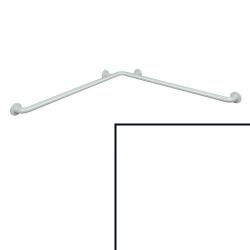 Hewi 801 Duschhandlauf Reinweiss 801.35.120 99 962 x 962 Wannenhandlauf weiss
