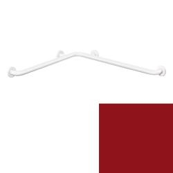 HEWI Duschhandlauf Rubinrot 762 x 762 mm 801.35.110 33 Wannenhandlauf Rot