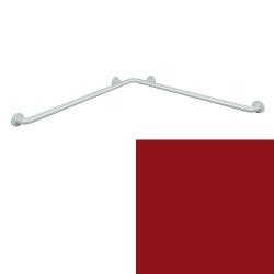 Hewi 801 Duschhandlauf Rubinrot 801.35.120 33 962 x 962 Wannenhandlauf rot