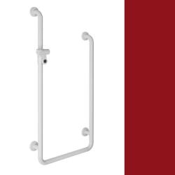 Hewi Handlauf Rubinrot 801.35.500 33 Duschhandlauf Wannenhandlauf Rot