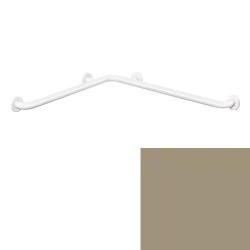 HEWI Duschhandlauf Sand 762 x 762 mm 801.35.110 86 Wannenhandlauf Beige