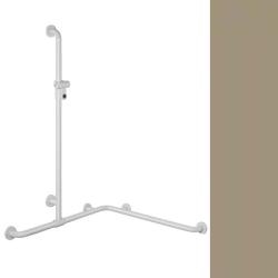 Hewi 801 Handlauf Sand 801.35.320 86 mit Brausehalter Beige f�r Dusche/ Wanne