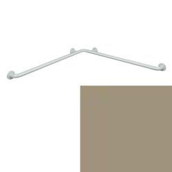Hewi 801 Duschhandlauf Sand 801.35.120 86 962 x 962 mm Wannenhandlauf Beige