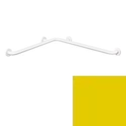 HEWI Duschhandlauf Senfgelb 762 x 762 mm 801.35.110 72 Wannenhandlauf Gelb