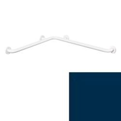 HEWI Duschhandlauf Stahlblau 762 x 762 mm 801.35.110 50 Wannenhandlauf Blau