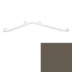 HEWI Duschhandlauf Umbra 762 x 762 mm 801.35.110 84 Wannenhandlauf Braun