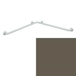 Hewi 801 Duschhandlauf Umbra 801.35.120 84 962 x 962 mm Wannenhandlauf Braun