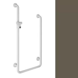 Hewi 801 Handlauf 801.35.500 84 Duschhandlauf Umbra Wannenhandlauf Braun