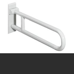 Hewi 801.50.126 92 St�tzklappgriff Anthrazitgrau 85 cm St�tzgriff Grau