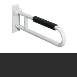 Hewi 801.50.131 92 St�tzklappgriff Anthrazitgrau 90 cm St�tzgriff Grau
