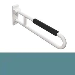 Hewi 801.50.101 55 St�tzklappgriff Aquablau 60 cm St�tzgriff Blau