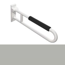 Hewi 801.50.221 95 St�tzklappgriff Felsgrau 85 cm St�tzgriff Grau
