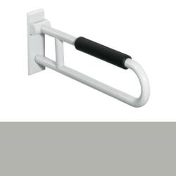 Hewi 801.50.231 95 St�tzklappgriff Felsgrau 90 cm St�tzgriff Grau
