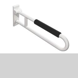 Hewi 801.50.201 97 St�tzklappgriff Lichtgrau 60 cm St�tzgriff Grau