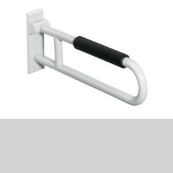 Hewi 801.50.131 97 St�tzklappgriff Lichtgrau 90 cm St�tzgriff Lichtgrau Grau