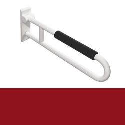 Hewi St�tzgriff Rubinrot 801.50.211 33 St�tzklappgriff 70 cm Rot