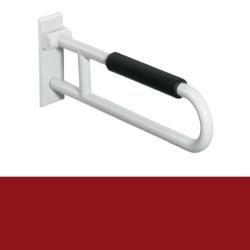 Hewi St�tzgriff Rubinrot 801.50.231 33 St�tzklappgriff 90 cm Rot