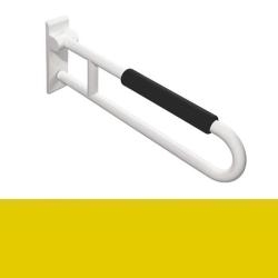 Hewi 801.50.221 18 St�tzklappgriff Senfgelb 85 cm St�tzgriff gelb