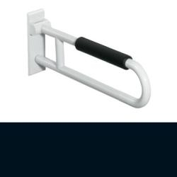 Hewi 801.50.231 90 St�tzklappgriff Tiefschwarz 90 cm St�tzgriff Schwarz