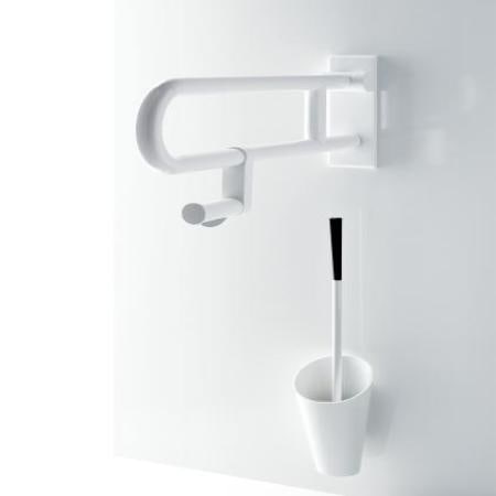 Hewi 801 Barre De Maintien Avec Support De Douchette, Gris Anthracite - 801.35.216 92 - View #7