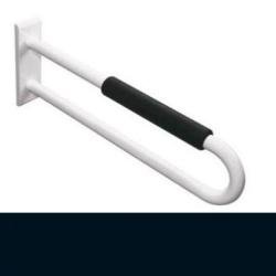 Hewi 801.50.311 90 Wandst�tzgriff Tiefschwarz 70 cm St�tzgriff Schwarz